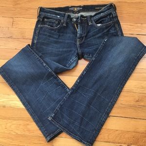 Lucky 🍀 Brand sweet and low boot cut jeans